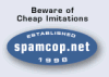 Thumbnail image for SpamCop.net